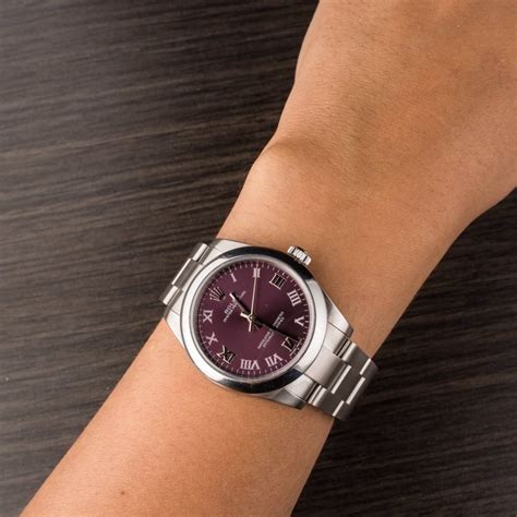 value rolex day and date purple face|rolex watch price.